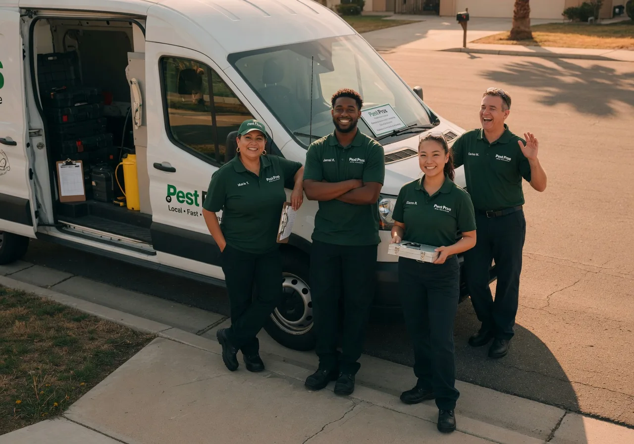 Pest Control company in Bunnlevel, NC